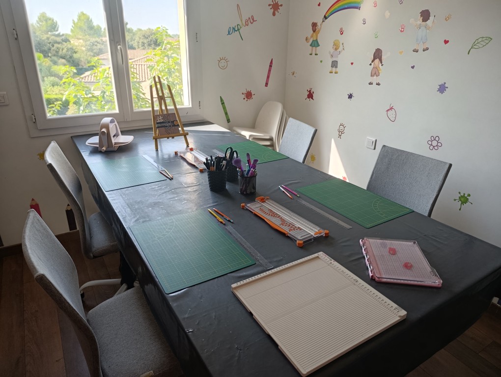 Ateliers créatifs entre amis