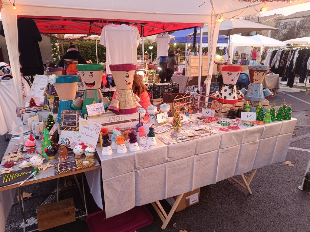 Marché créatif montpellier