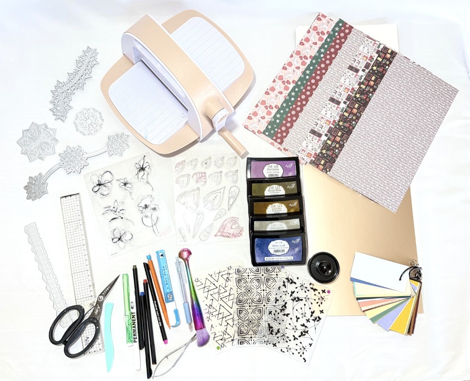 Scrapbooking Barbouilles RéCréatives