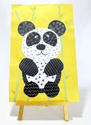 panda graphique
