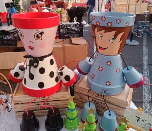 pots bonhomme