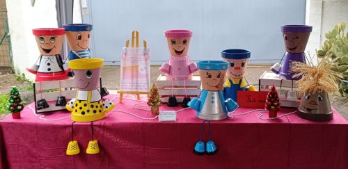 pots bonhomme