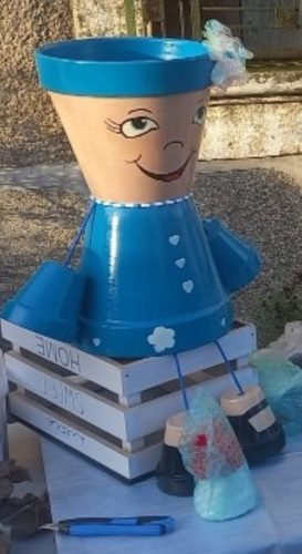 pots bonhomme