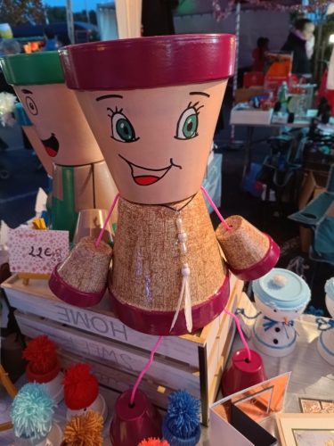 pots bonhomme