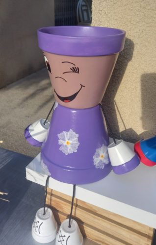 pots bonhomme