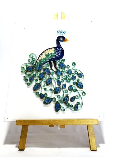 Quilling paon