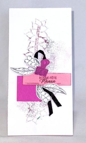 scrapbooking carte bonne fête 2
