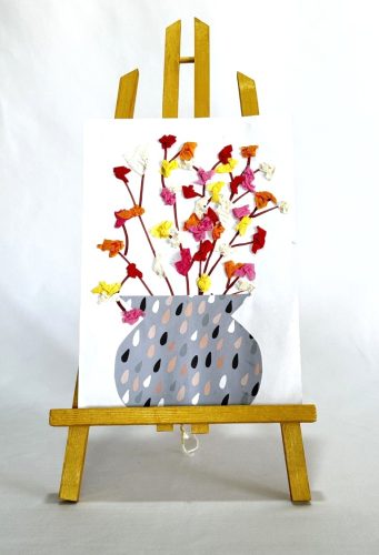 bouquet soyeux