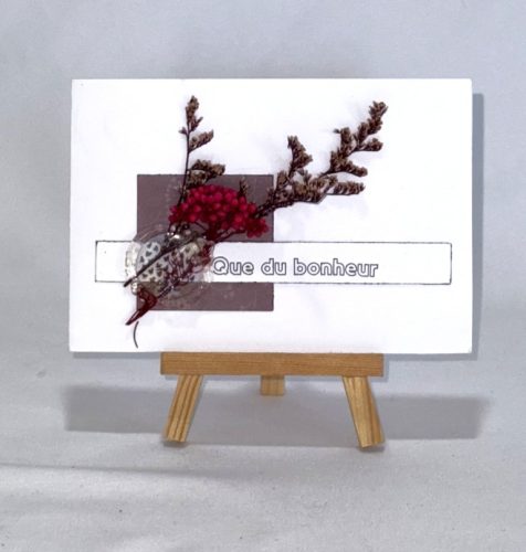 carte scrapbooking
