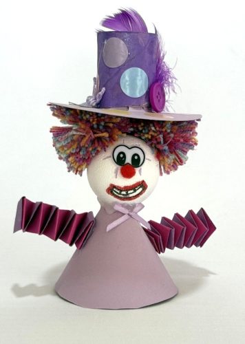 clown coquet