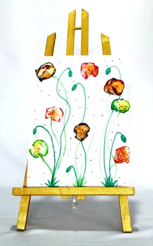diffusion de fleurs