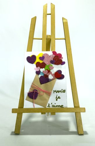 enveloppe en folie