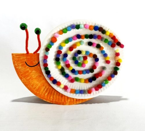 escargot à pompons