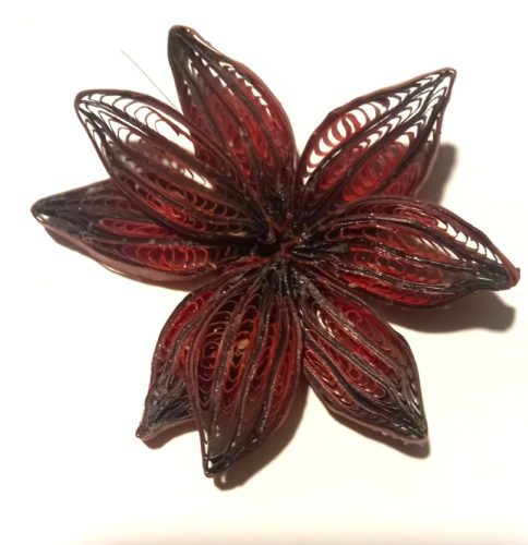 fleur 3d quilling