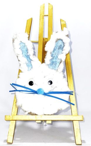lapin cotonneux