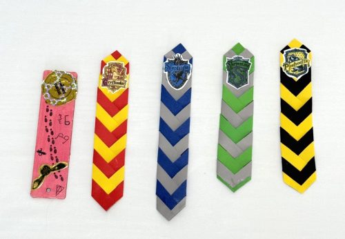 marque page Harry Potter
