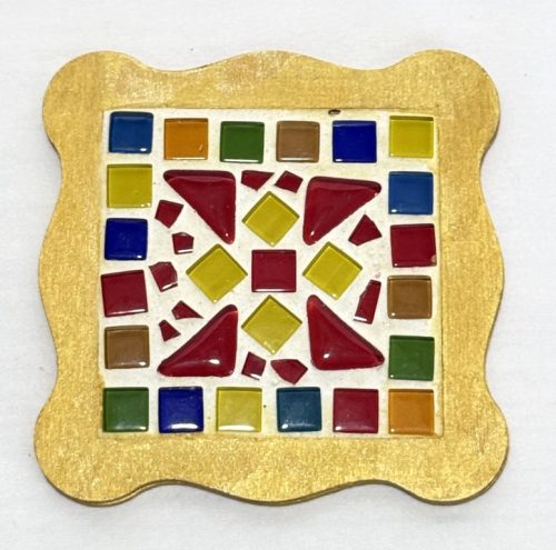 mosaïques dessous de verre