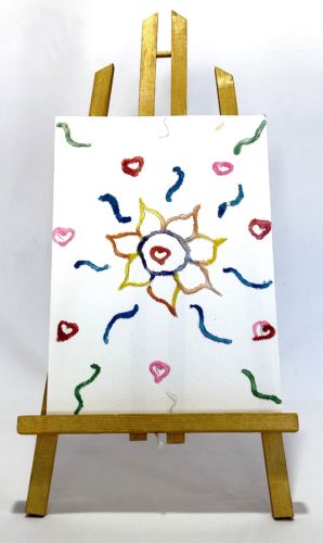 peinture salé