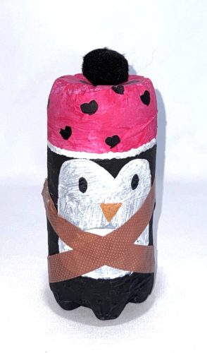 pingouin recyclé