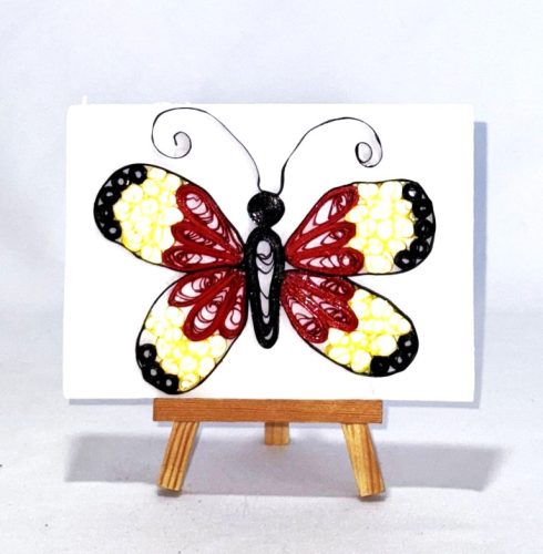 quilling papillon 1