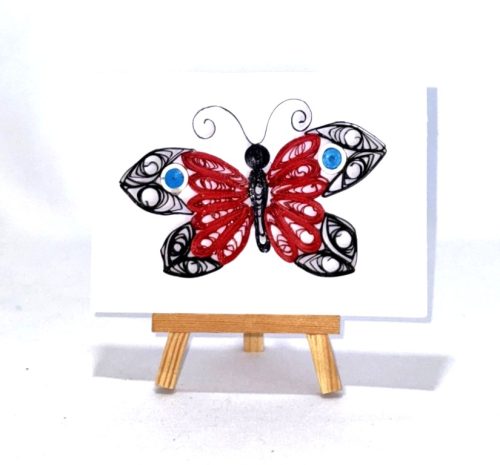 quilling papillon 2