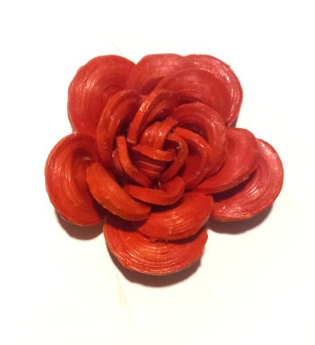 rose 3d quilling