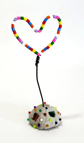 sculpture cœur