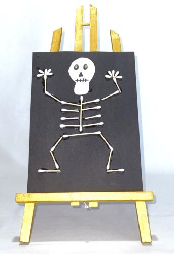 squelette d'halloween