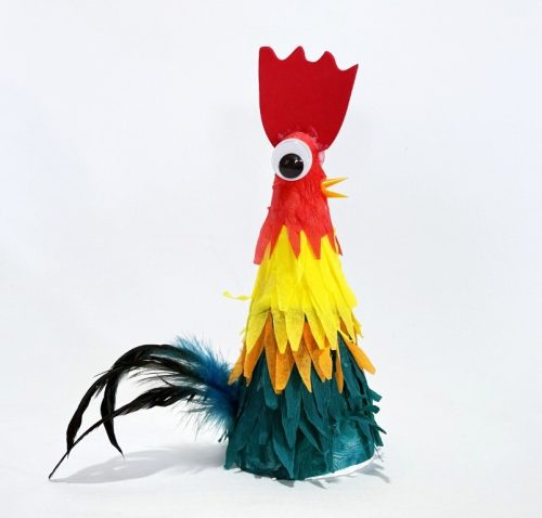 yéyé le coq